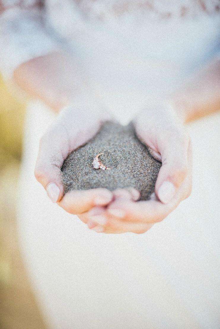 Editorial en la playa: soft windy love