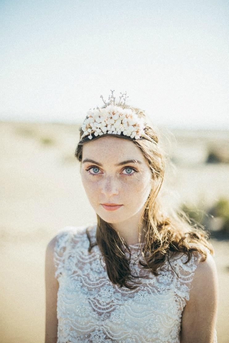 Editorial en la playa: soft windy love