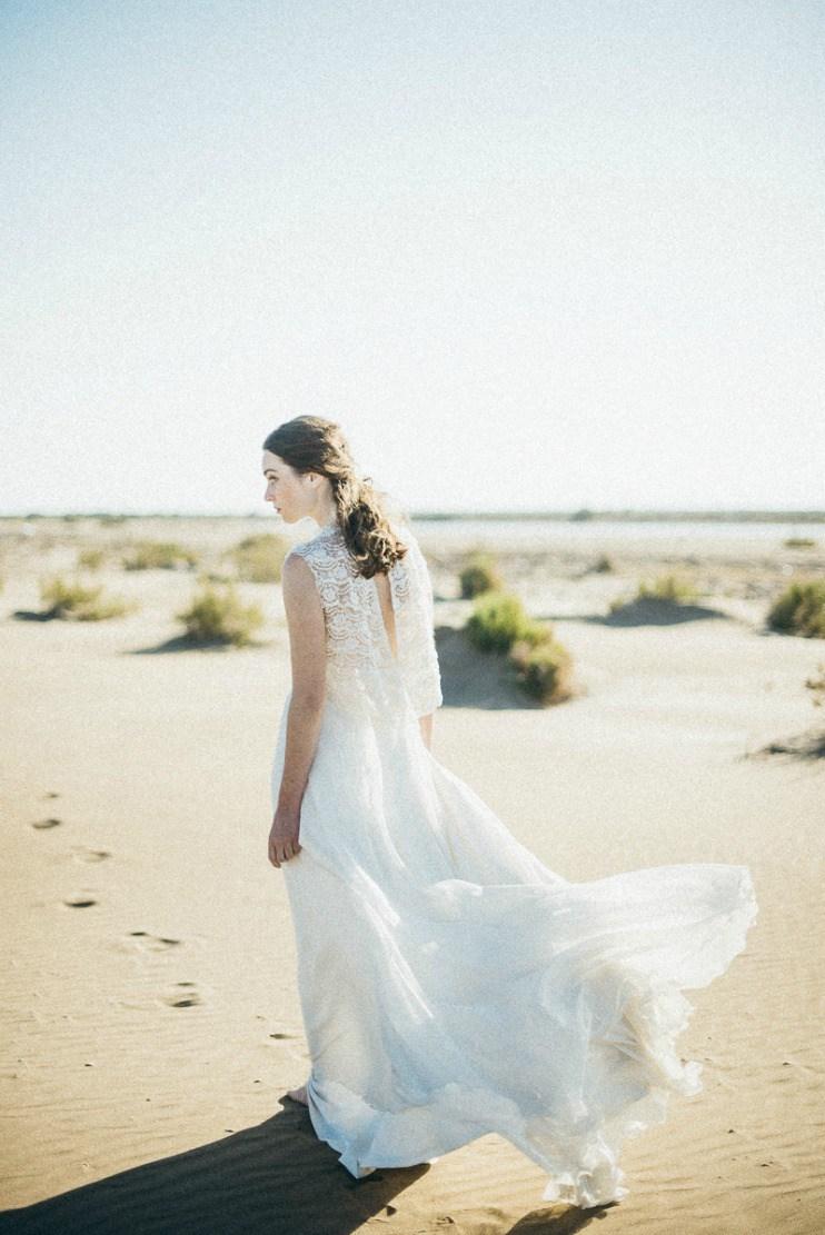 Editorial en la playa: soft windy love