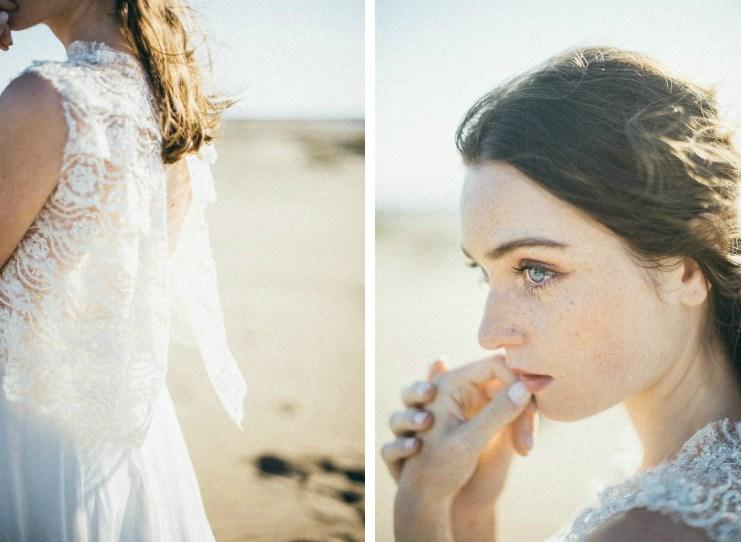 Editorial en la playa: soft windy love
