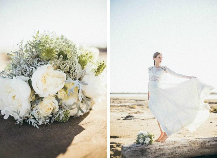 Editorial en la playa: soft windy love