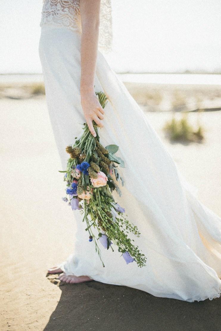 Editorial en la playa: soft windy love