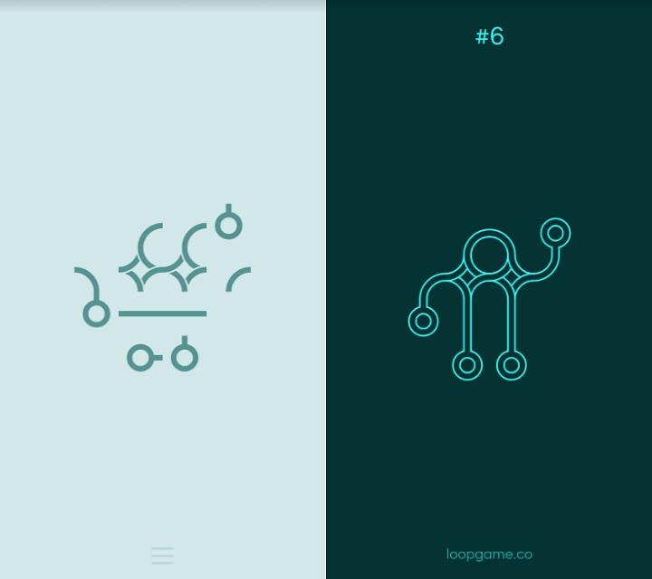 infinity loop luegos android apps puzzles android ios