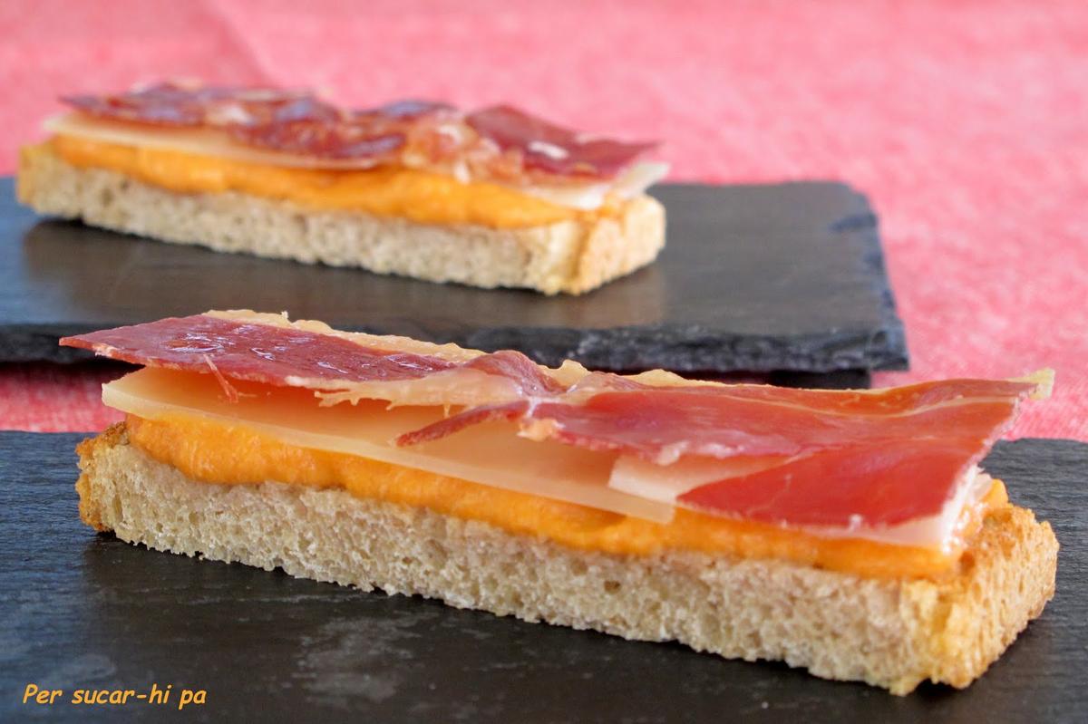 Aperitivos sencillos