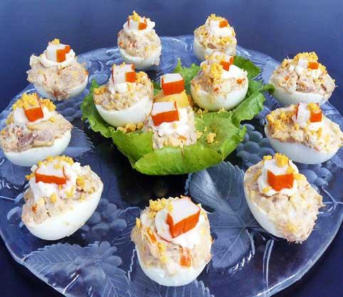 Aperitivos sencillos