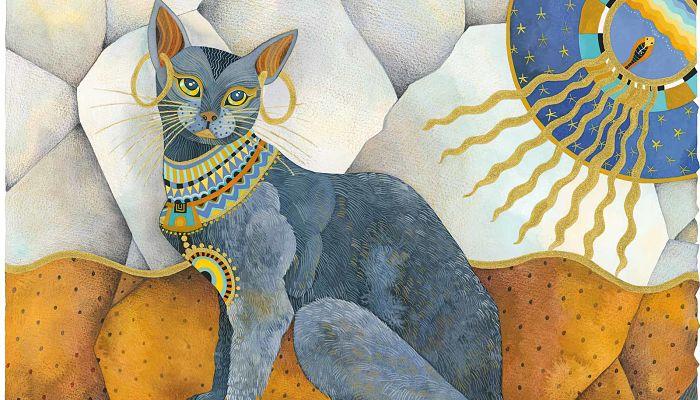 gatos y el antiguo Egipto
