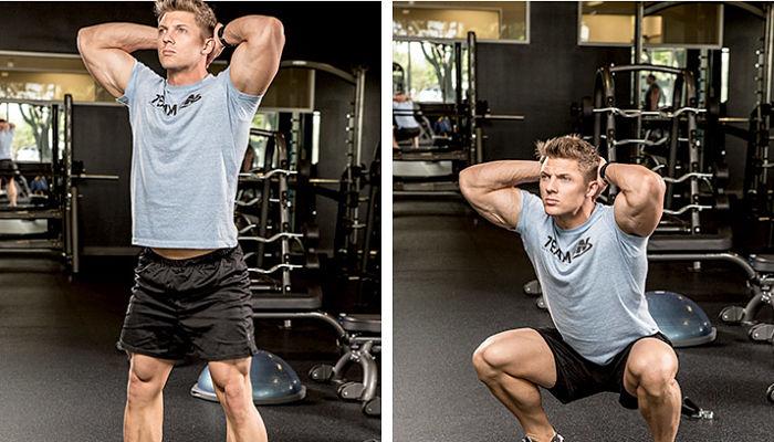 El entrenamiento de prisionero: Ponte en forma