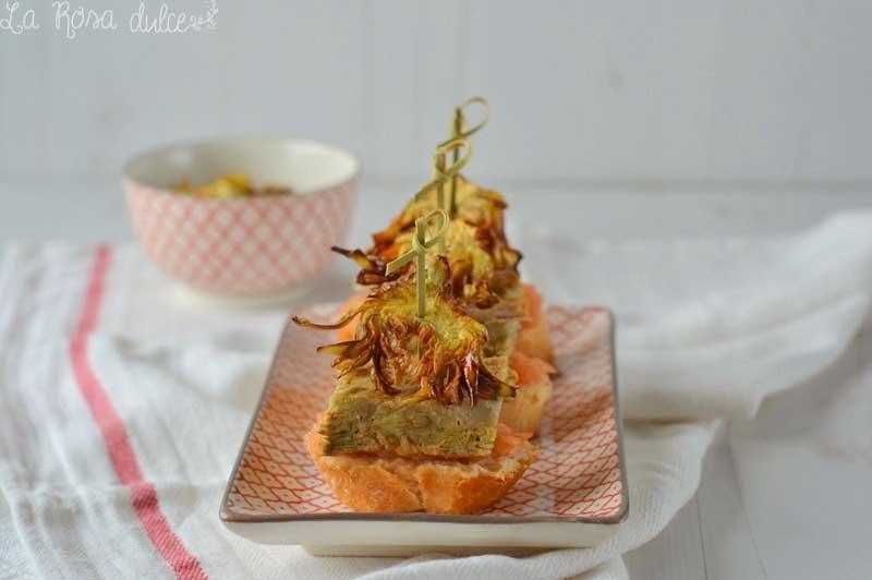 ##MontaditoTortillaAlcachofas