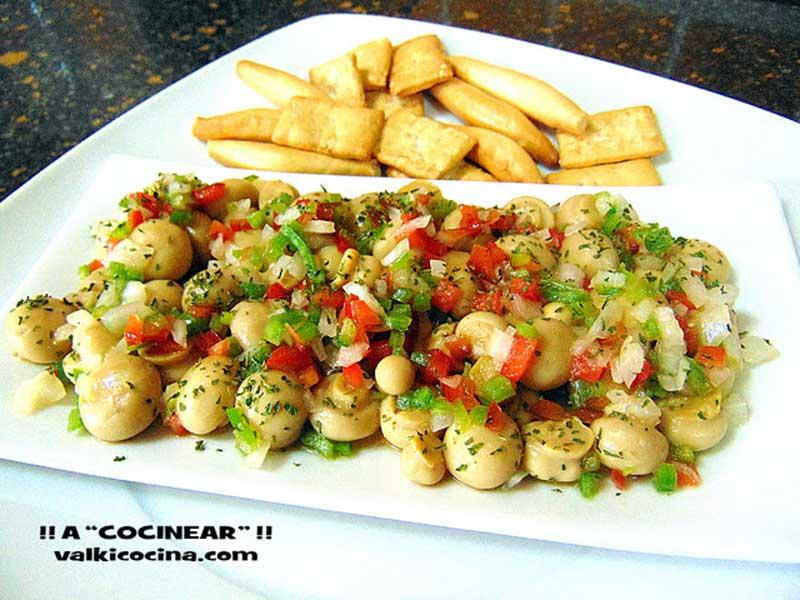 ##ChampiñonesVinagreta