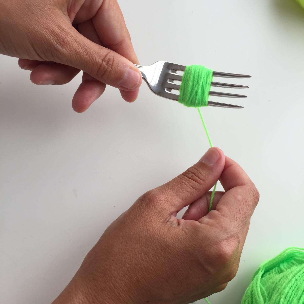 Hacemos unas 100 vueltas