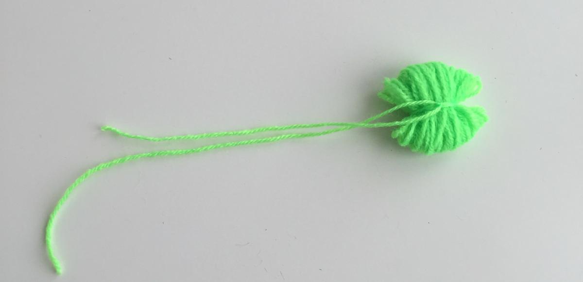 07. NÚMEROS CON POMPONES - SAMAMOS LA LANA DEL TENEDOR