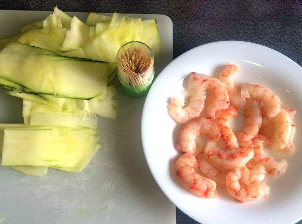Preparación de los ingredientes