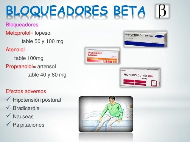Bloqueadores beta