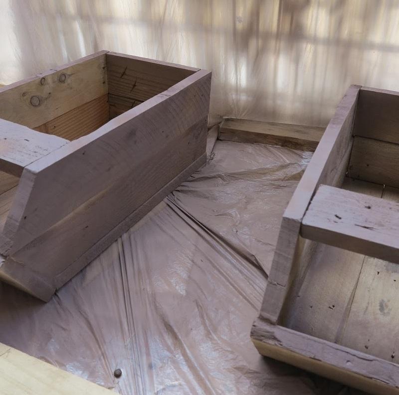 Acabado de madera envejecida con chalk paint pintyplus 1