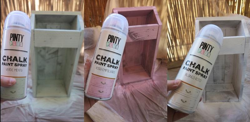 Acabado de madera envejecida con chalk paint pintyplus 2