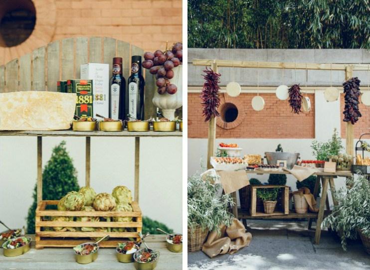 Una fiesta bajo el sol de la Toscana