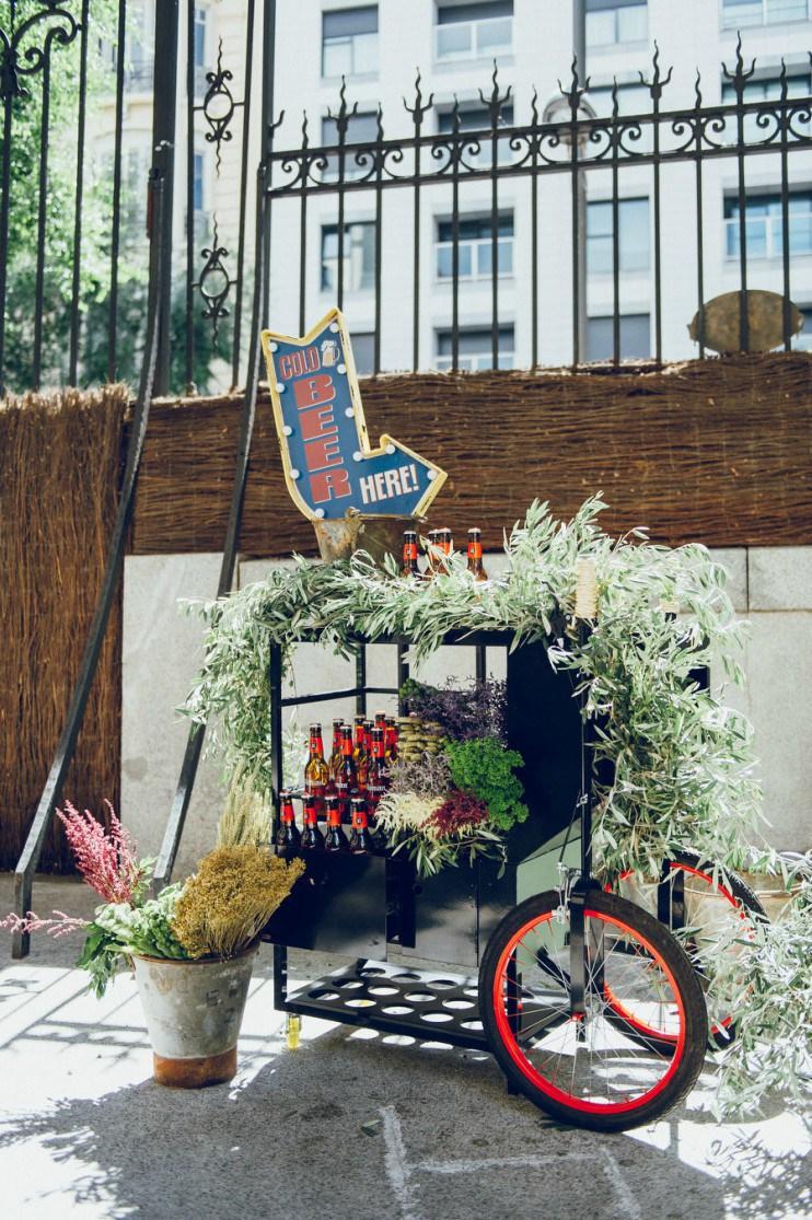 Una fiesta bajo el sol de la Toscana