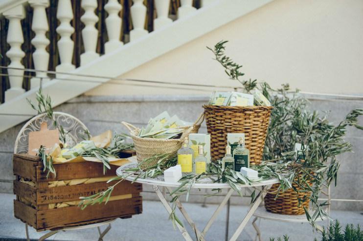 Una fiesta bajo el sol de la Toscana