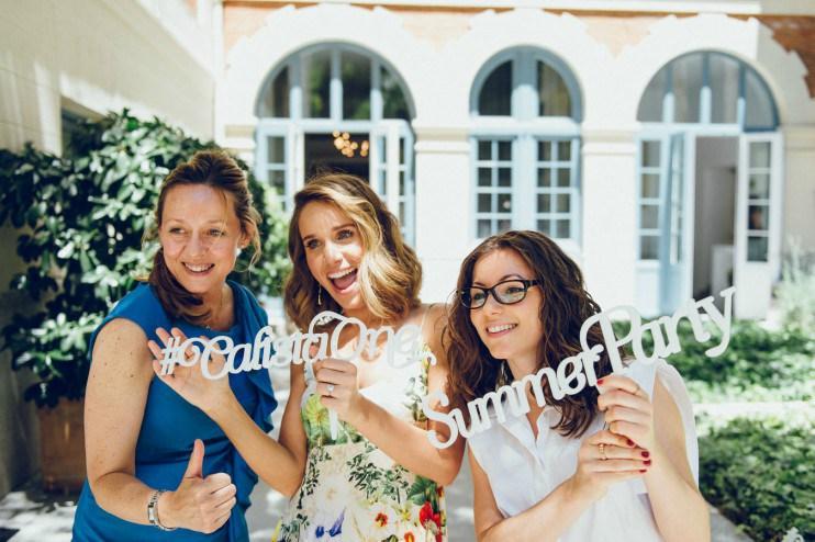 Una fiesta bajo el sol de la Toscana