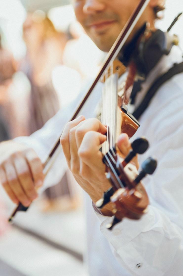Una fiesta bajo el sol de la Toscana