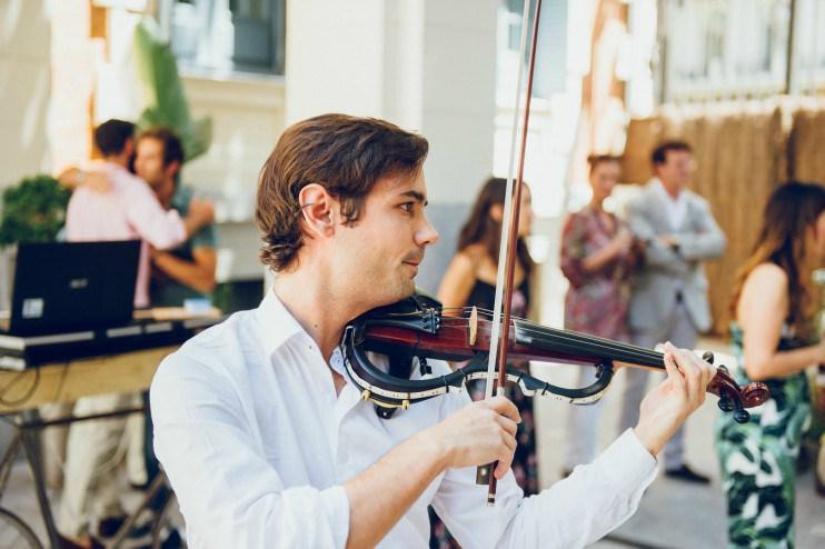Una fiesta bajo el sol de la Toscana