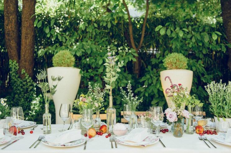 Una fiesta bajo el sol de la Toscana