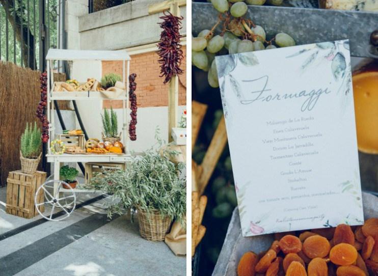 Una fiesta bajo el sol de la Toscana