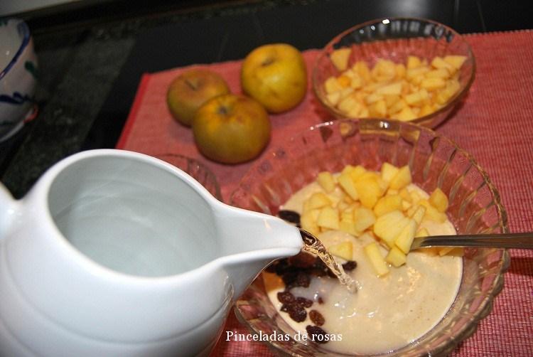 Ajo blanco de almendras (2)