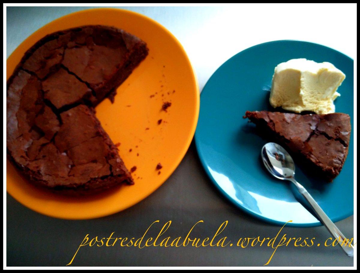 pastel de choco