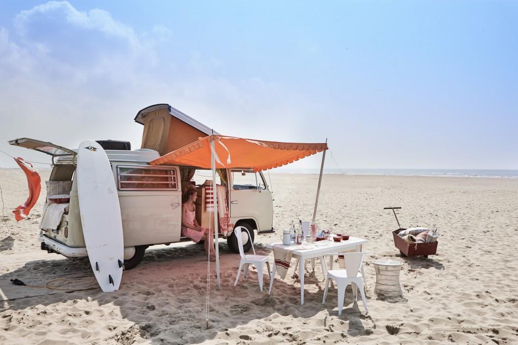 Glampling en la playa - sillas Tólix