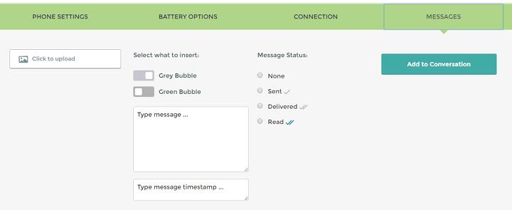 crear chats falsos de WhatsApp Android iOS iPhone conversaciones falsear simular simulador