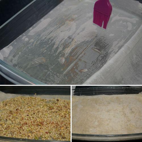 Baklava-(dulce-árabe)-capa-a-capa