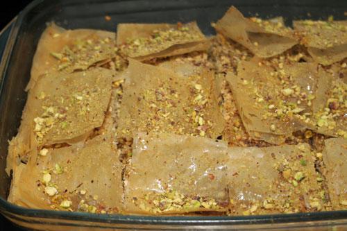 Baklava-recién-salido-del-horno