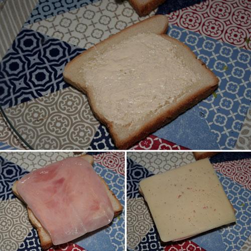 empezar-a-preparar-el-Sandiwch-Club