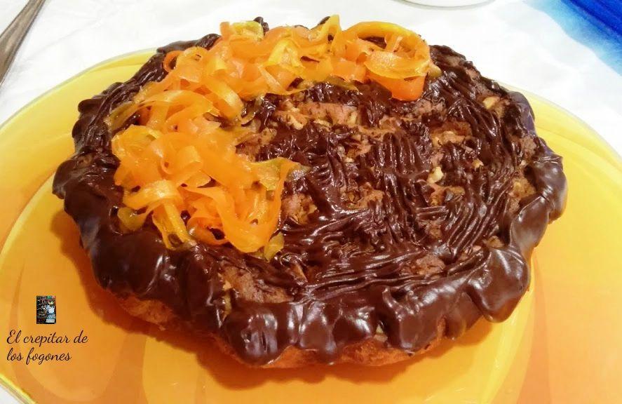 tarta de zanahoria