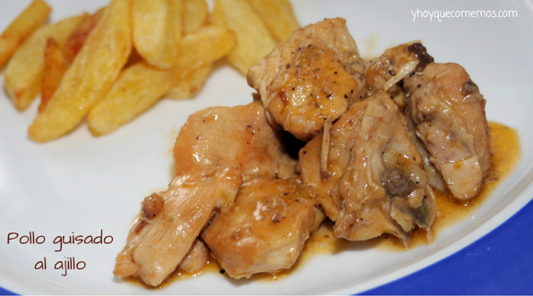 Pollo-al-ajillo-guisado