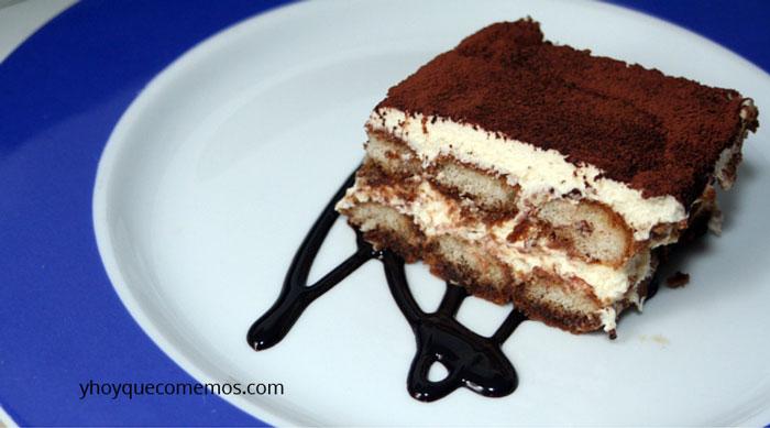 Tiramisú