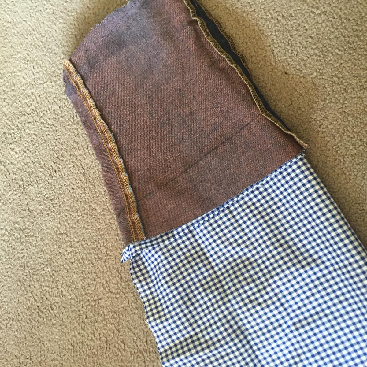 así es como queda dado la vuelta