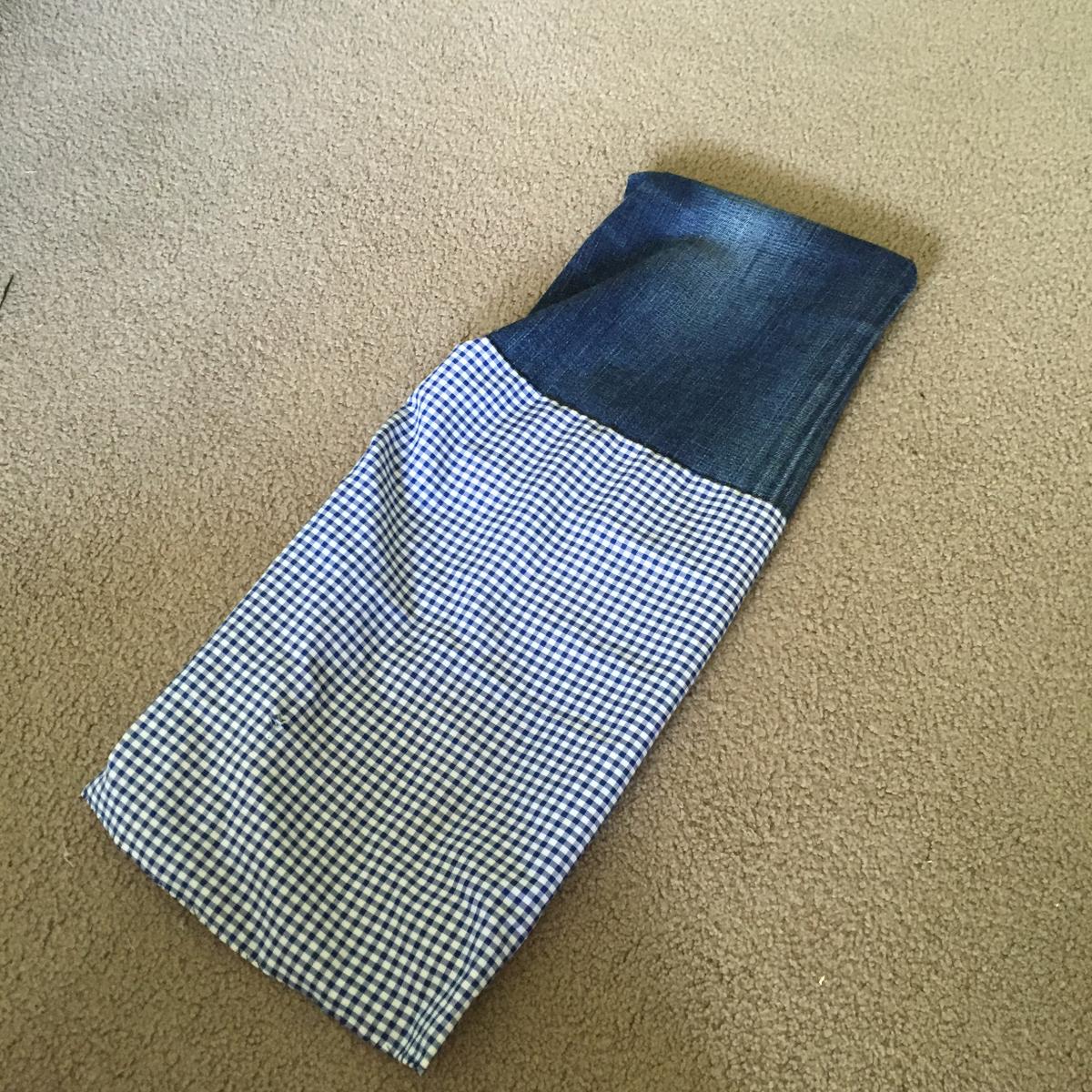 tela interior colocada