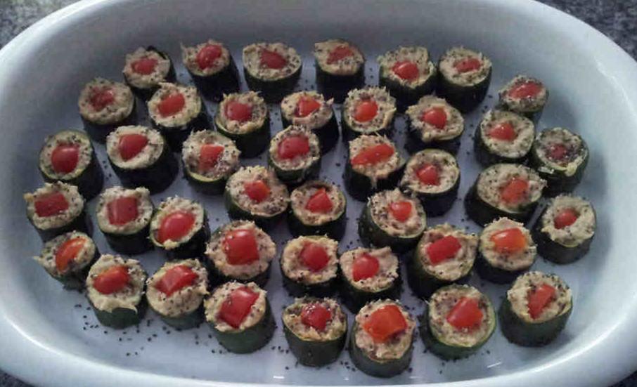 snack de calabacin el aperitivo saludable
