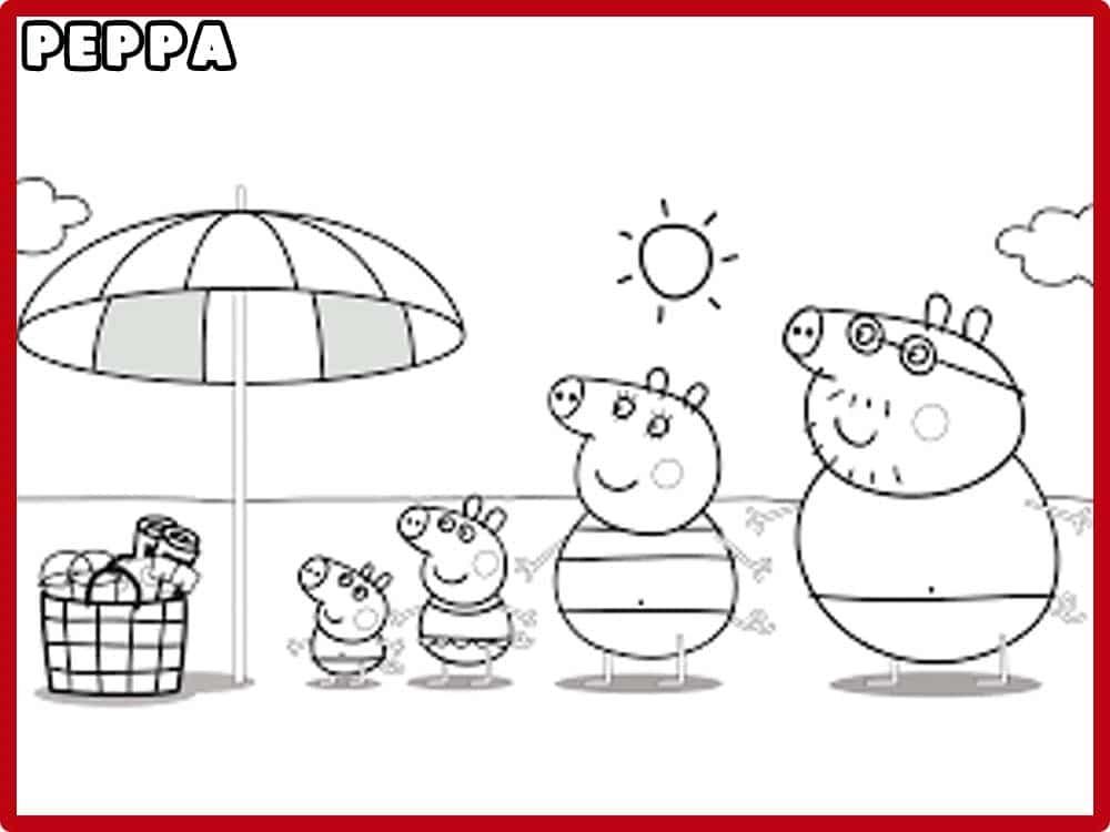 Pintar Peppa Pig | Padres