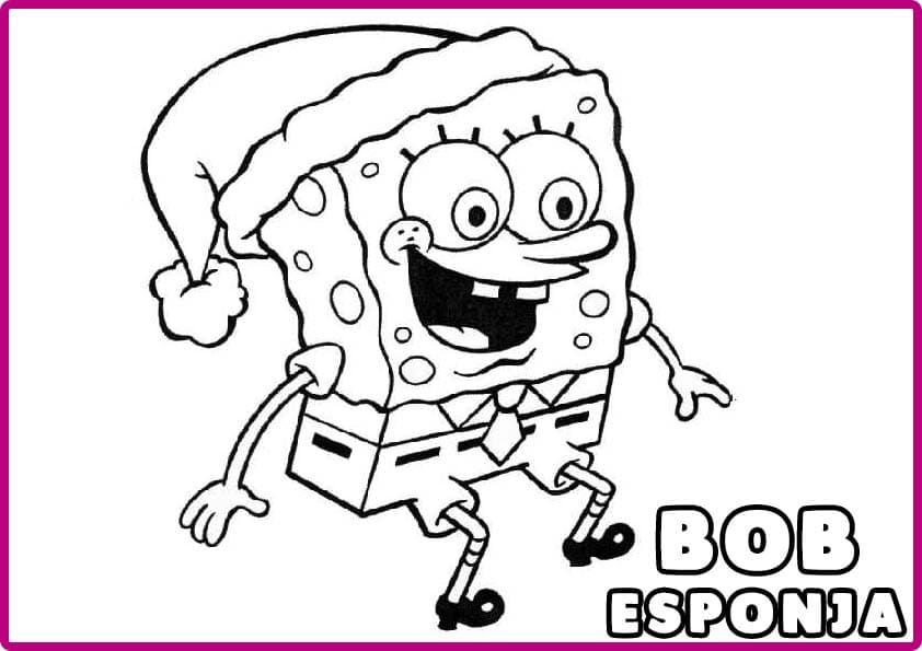 BOB ESPONJA COLOREAR