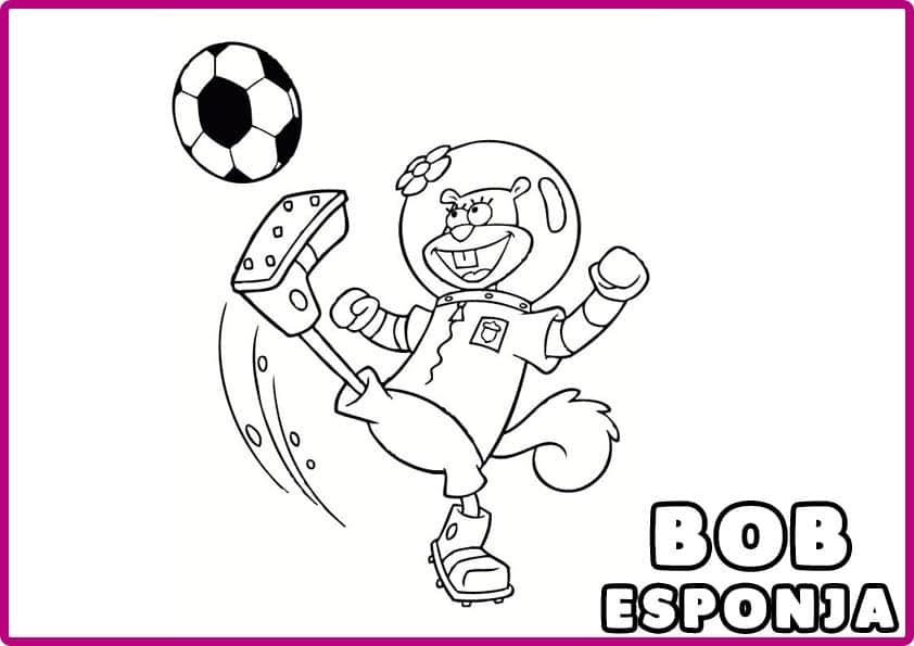 ARENITA DE BOB ESPONJA PARA COLOREAR