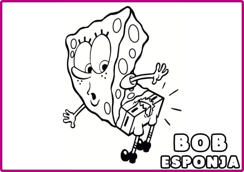 DIBUJOS BOB ESPONJA