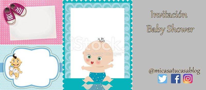 Invitación Baby Shower