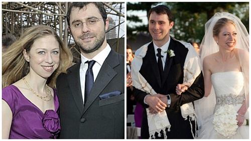 Chelsea Clinton y Marc Mevinsky