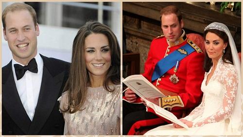 El príncipe Guillermo y Kate Middleton