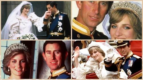 Príncipe Charles y Diana Spencer