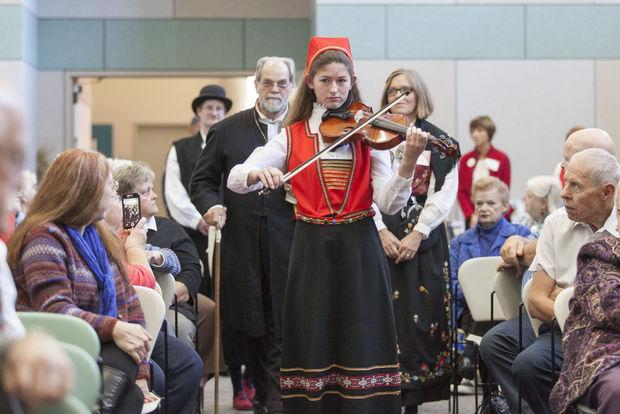 musicos en boda noruega