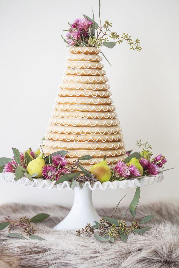 tarta de boda noruega